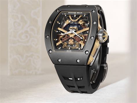 richard mille samurai replica|Richard Mille RM 47 Tourbillon: Artful Tribute to Japanese Culture.